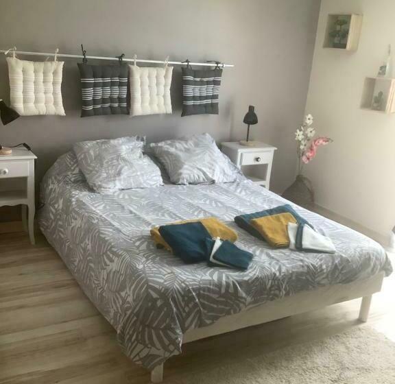 بنسيون Chambre D Hôtes Indépendante Dans Village Médiéval