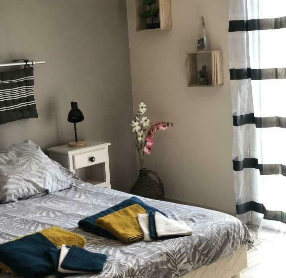 פנסיון Chambre D Hôtes Indépendante Dans Village Médiéval