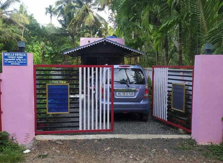 펜션 Mullavayalil Tourist Home