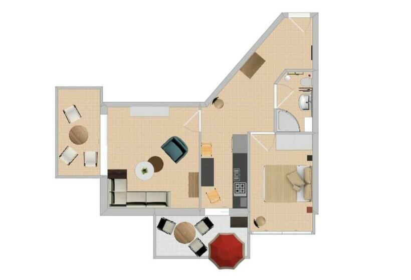 Ferienwohnung Meeresrauschen Baabe