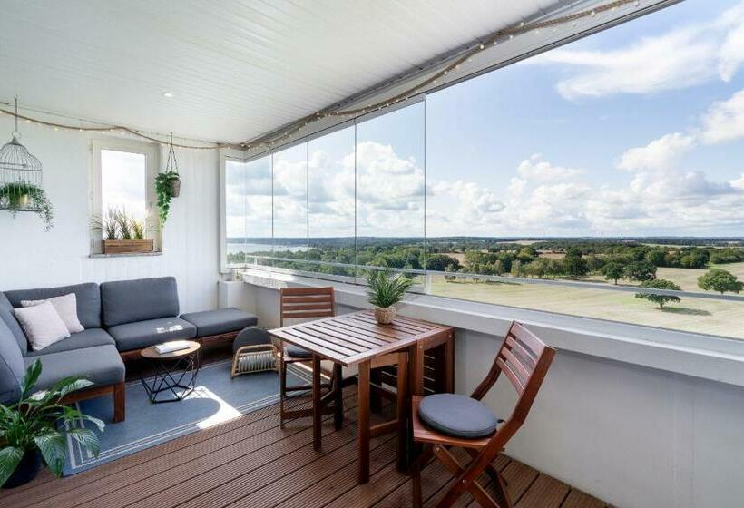 Penthouse Wolke 12 Mit Unglaublichem Ausblick Meerblick