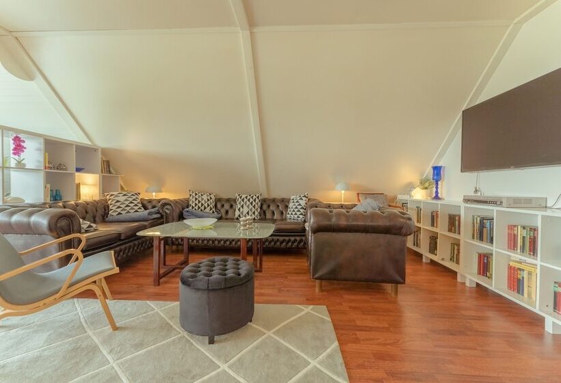 Great 3 Br Loft Apt / Views / Free Parking