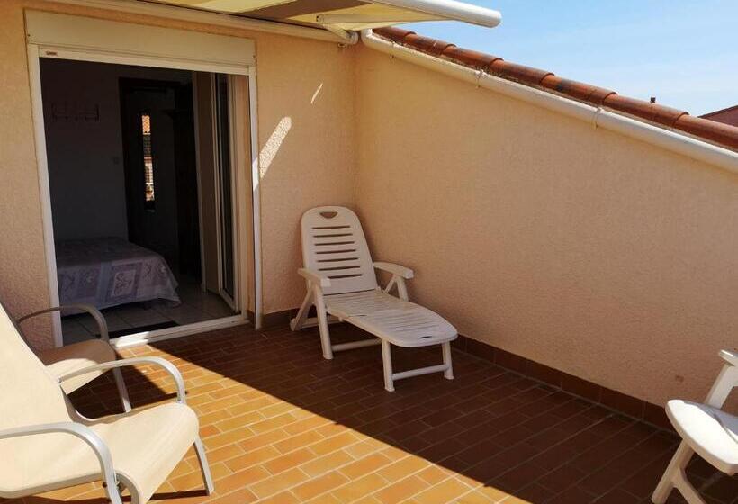 Appart.3_ T3 4 Pers 150 M/mer Tout Confort