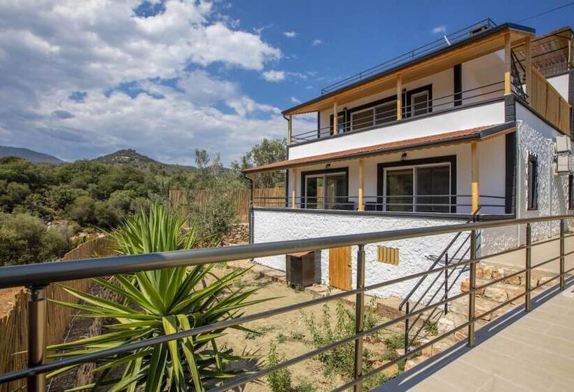 House W Private Pool And Jacuzzi In Kas
