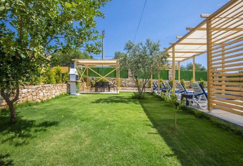 House W Private Pool And Jacuzzi In Kas