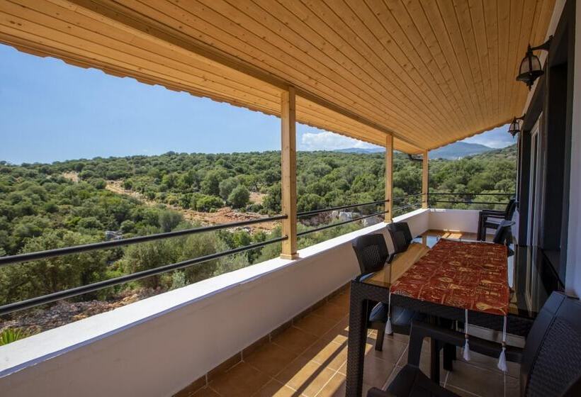 House W Private Pool And Jacuzzi In Kas
