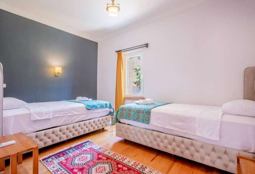 House W Private Pool And Jacuzzi In Kas