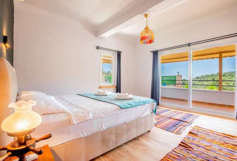 House W Private Pool And Jacuzzi In Kas