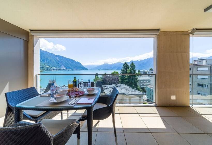 Luxury Apartment In Montreux With Panoramic Views By Guestlee