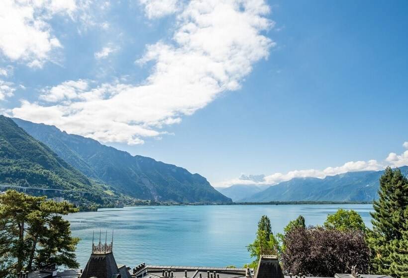 Luxury Apartment In Montreux With Panoramic Views By Guestlee