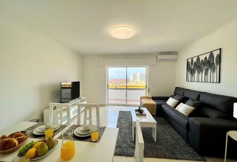 Quarteira Panoramic View By Homing