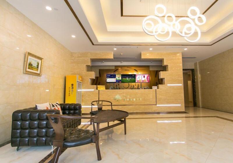 Greentree Inn Suzhou Industrial Park Jinji Lake Dushu Lake Gaojiao District Express Hotel