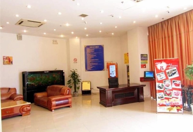 هتل Greentree Inn Suzhou Shengze Business