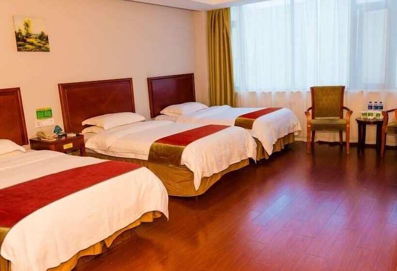 هتل Greentree Inn Suzhou Shengze Business