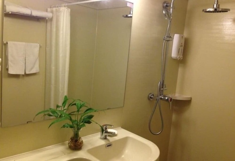 هتل Greentree Inn Suzhou Shengze Business