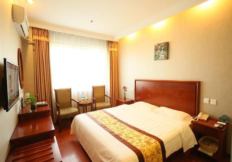 ホテル Greentree Inn Beijing Changping Shahe Metro Station Express
