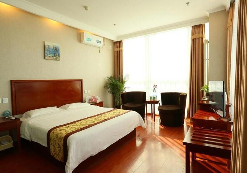 ホテル Greentree Inn Beijing Changping Shahe Metro Station Express