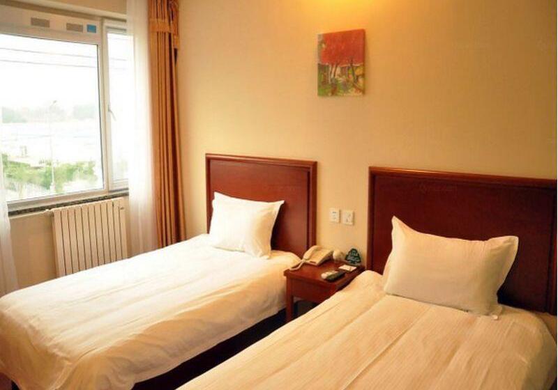 ホテル Greentree Inn Beijing Changping Shahe Metro Station Express
