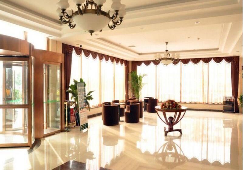 ホテル Greentree Inn Beijing Changping Shahe Metro Station Express