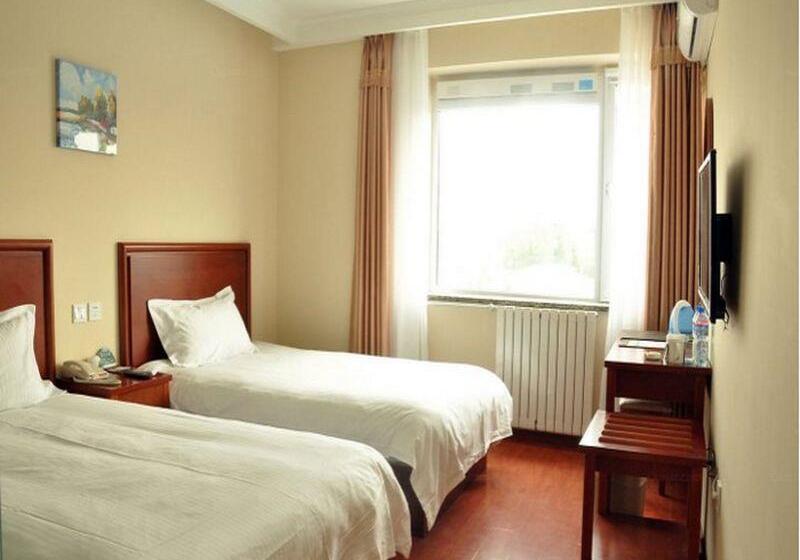 ホテル Greentree Inn Beijing Changping Shahe Metro Station Express