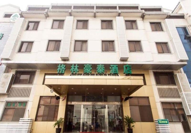 Отель Greentree Inn Su Zhou Yangyuxiang
