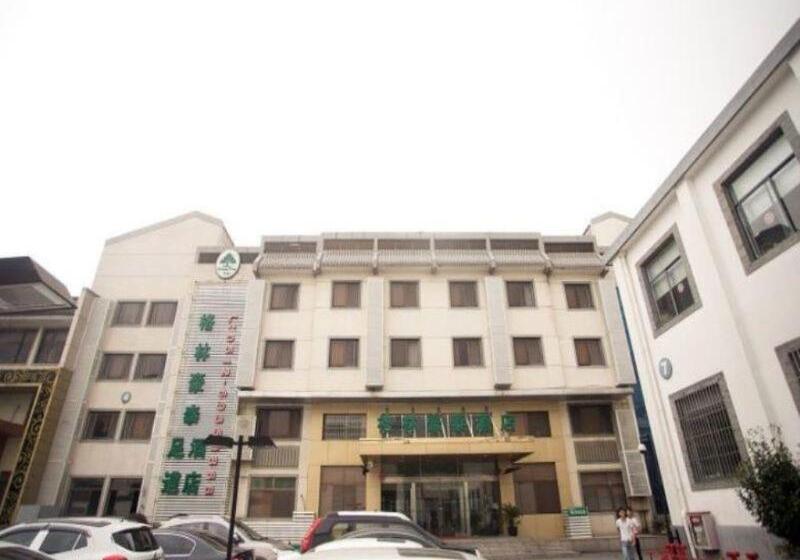 Отель Greentree Inn Su Zhou Yangyuxiang