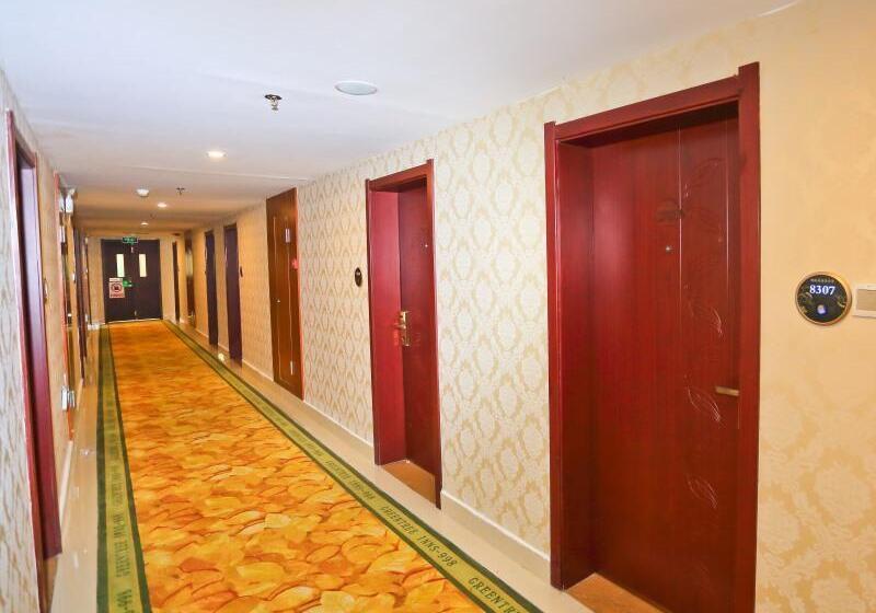 Отель Greentree Inn Su Zhou Yangyuxiang