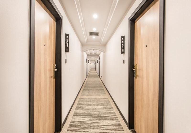 酒店 Greentree Inn Suzhou Railway Station South Plaza Zhuozheng Garden Business