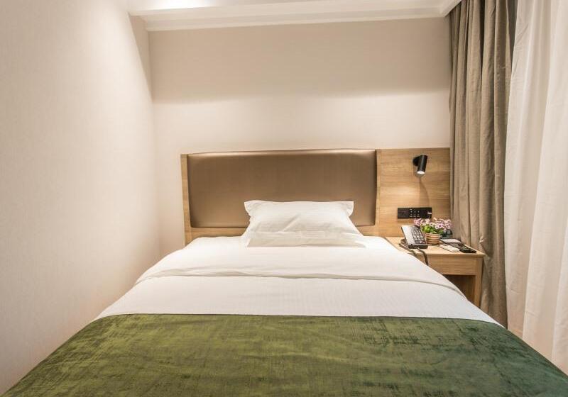 酒店 Greentree Inn Suzhou Railway Station South Plaza Zhuozheng Garden Business