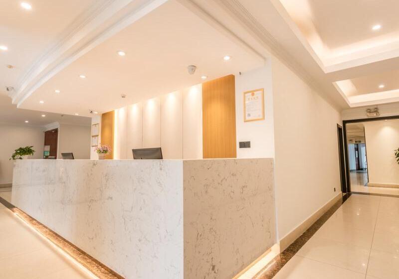 호텔 Greentree Inn Suzhou Railway Station South Plaza Zhuozheng Garden Business