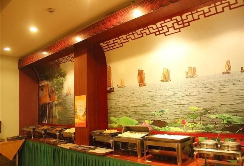 호텔 Greentree Inn Jiangsu Suzhou Wuzhong Business