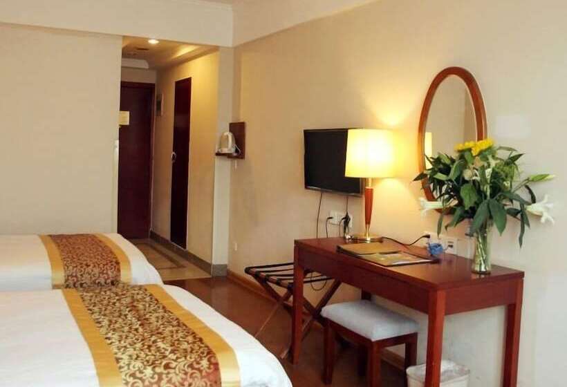 호텔 Greentree Inn Jiangsu Suzhou Wuzhong Business