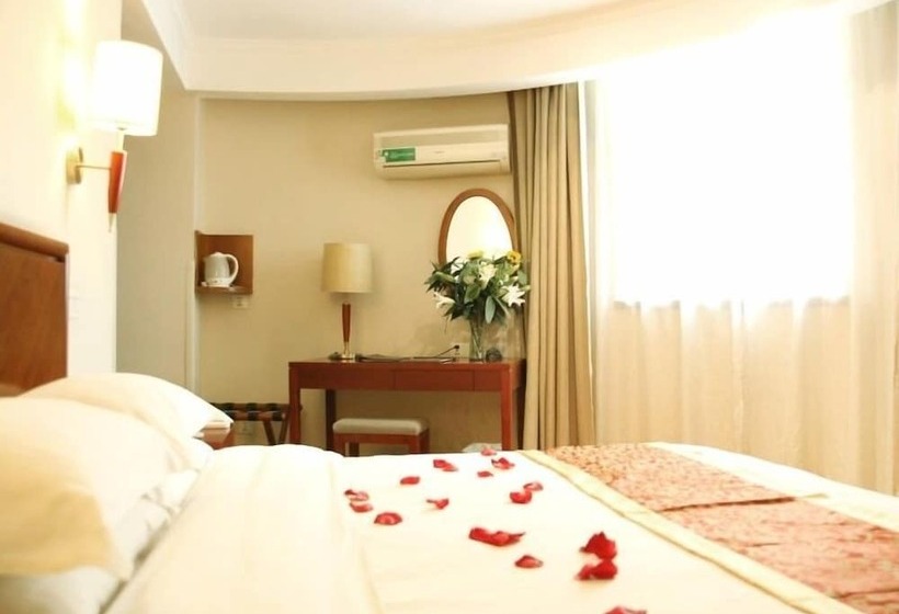 호텔 Greentree Inn Jiangsu Suzhou Wuzhong Business