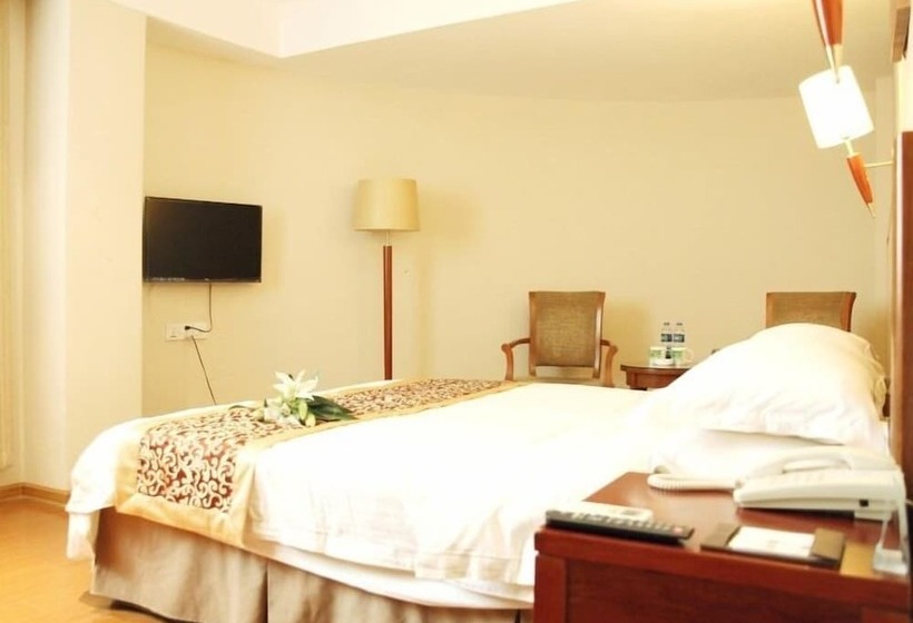 호텔 Greentree Inn Jiangsu Suzhou Wuzhong Business