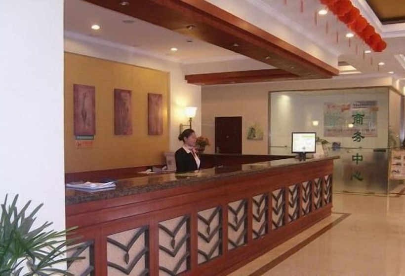 호텔 Greentree Inn Jiangsu Suzhou Wuzhong Business