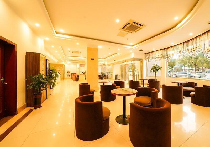 ホテル Greentree Inn Jiangsu Suzhou Wuzhong Business