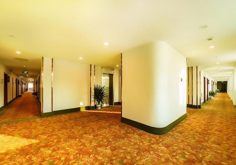 호텔 Greentree Inn Jiangsu Suzhou Wuzhong Business