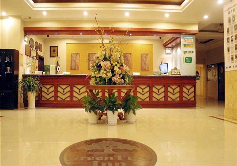 호텔 Greentree Inn Jiangsu Suzhou Wuzhong Business