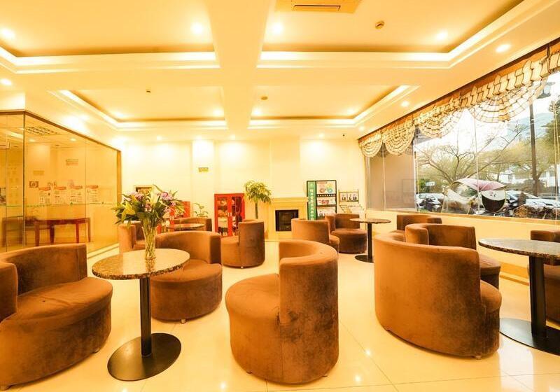 호텔 Greentree Inn Jiangsu Suzhou Wuzhong Business