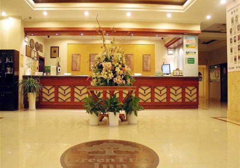 호텔 Greentree Inn Jiangsu Suzhou Wuzhong Business