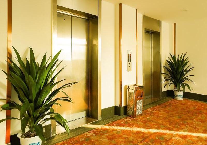 호텔 Greentree Inn Jiangsu Suzhou Wuzhong Business