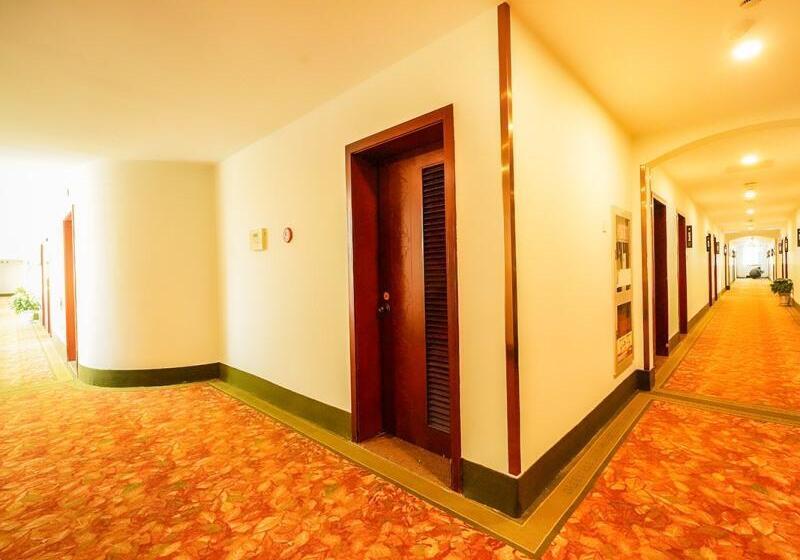 호텔 Greentree Inn Jiangsu Suzhou Wuzhong Business