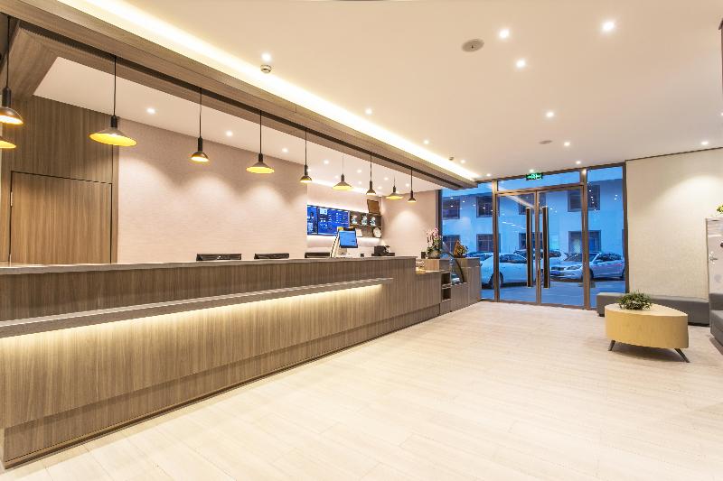 Hanting Hotel Suzhou Panli Road Metro Station