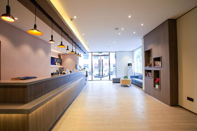 Hanting Hotel Suzhou Panli Road Metro Station
