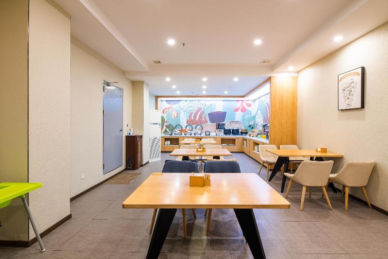 בית מלון כפרי Hanting  Wuhan Taibei Road Vientiane City