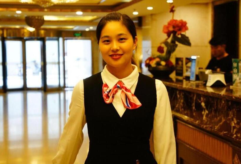 Отель Hujialou Hot Spring