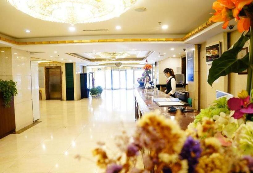 Отель Hujialou Hot Spring