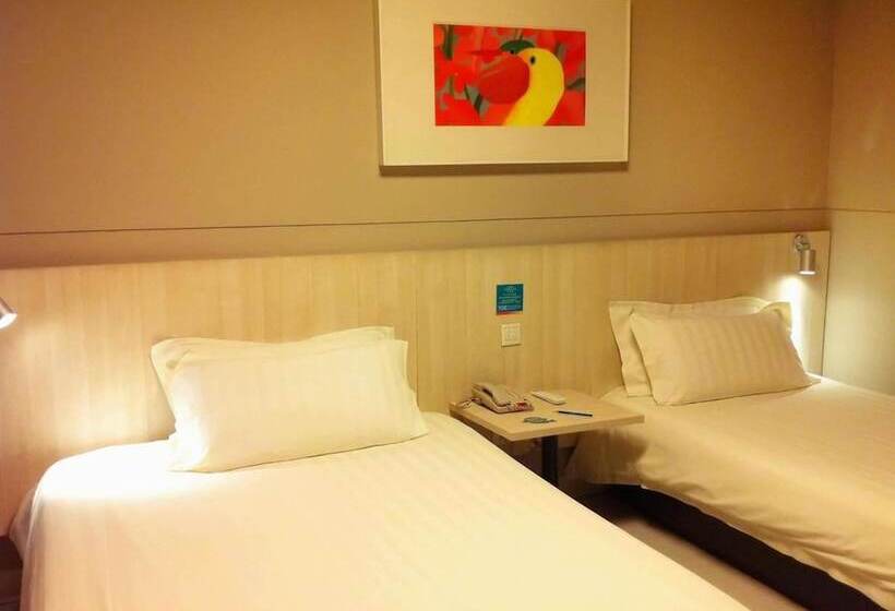 Отель Jinjiang Inn Suzhou New District Tayuan Road