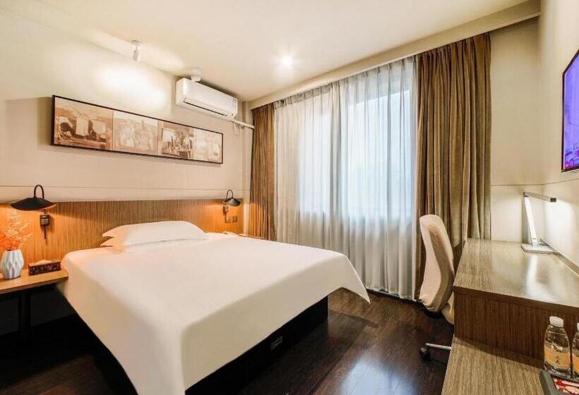 酒店 Jinjiang Inn Select Wuhan Xinhua Road Xiehe Hospital