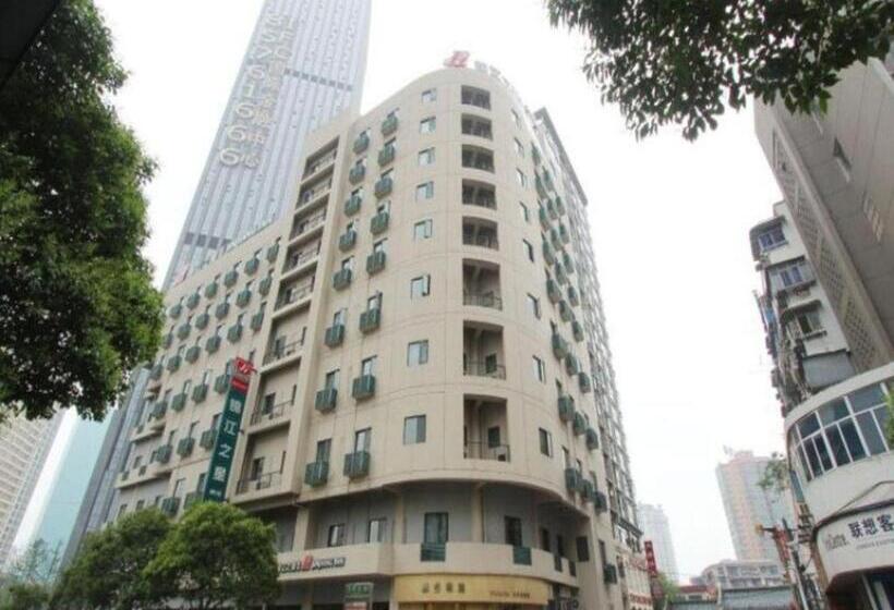 בית מלון כפרי Jinjiang Inn Select Wuhan Xinhua Road Xiehe Hospital